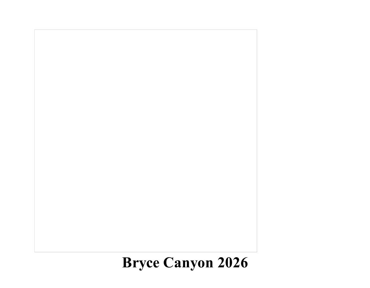 Bryce Canyon  2026