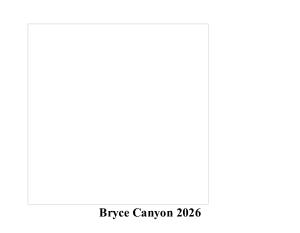 Bryce Canyon  2026