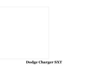Dodge Charger SXT