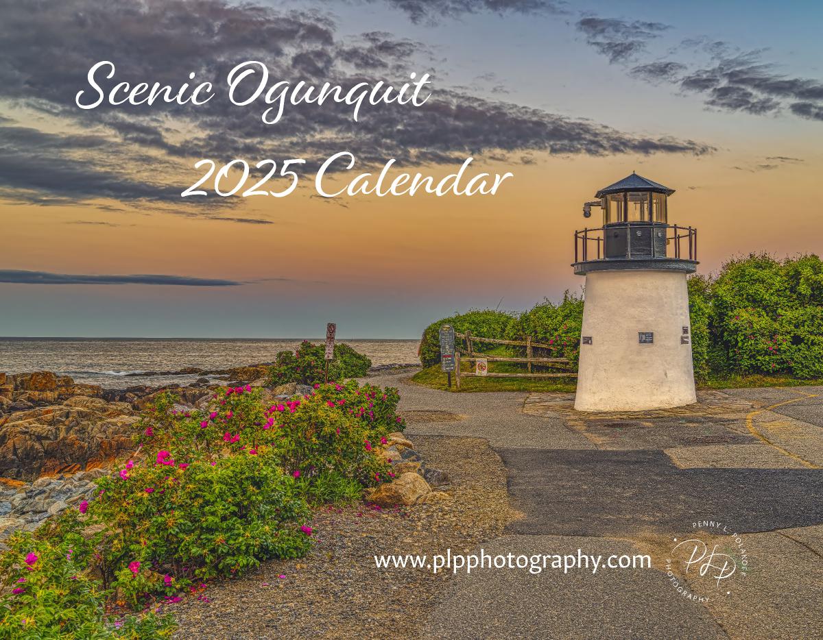 Scenic Ogunquit 2025 Calendar