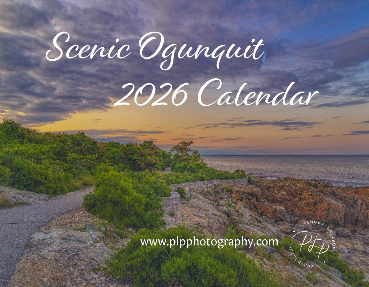 Scenic Ogunquit 2026 Calendar