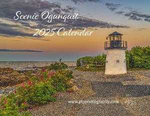 Scenic Ogunquit 2025 Calendar
