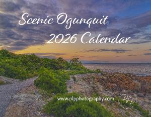 Scenic Ogunquit 2026 Calendar