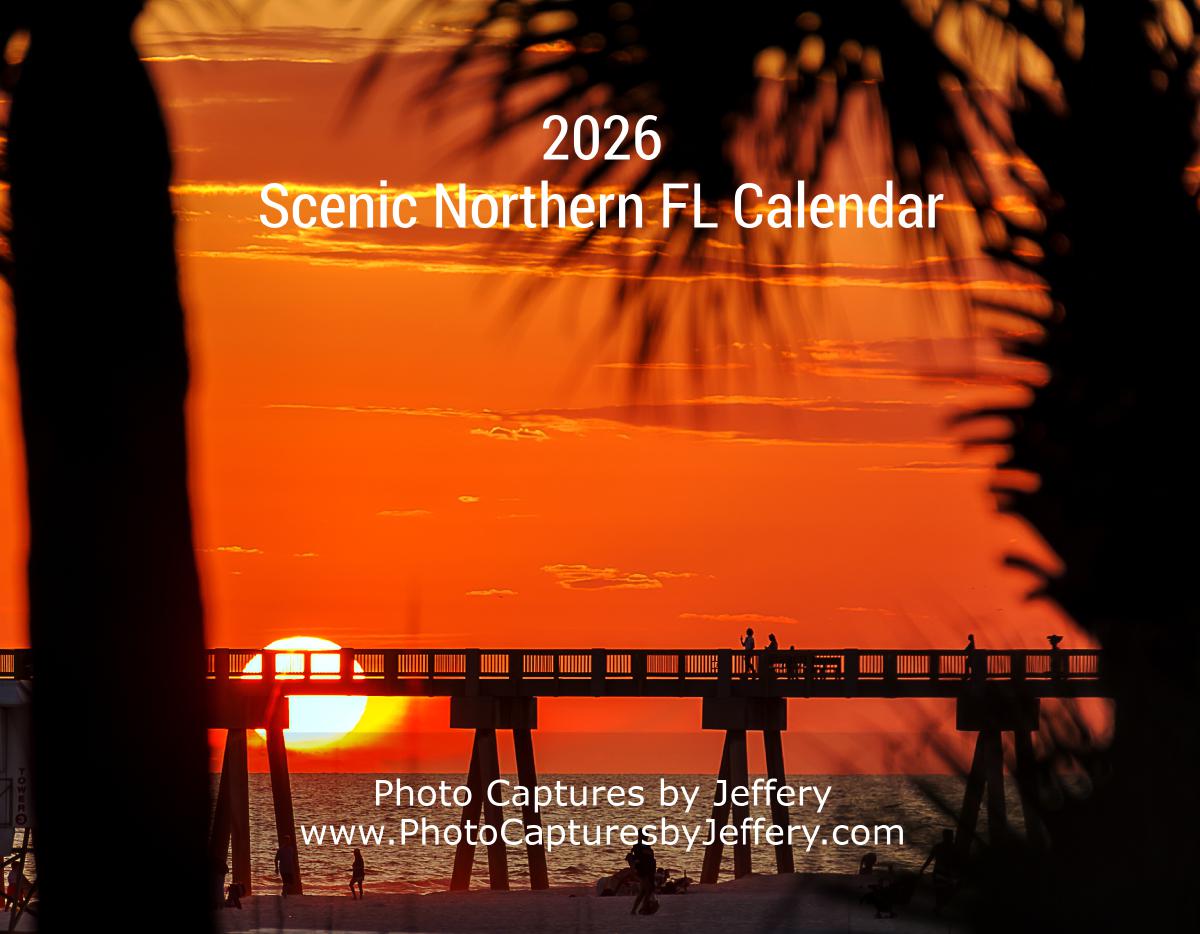 2026 Scenic Northern FL Calendar
