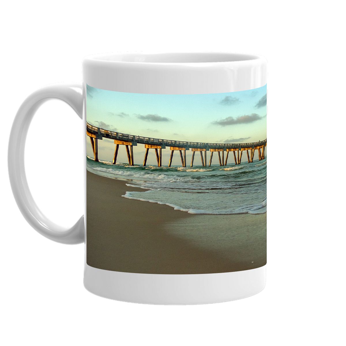 Early Morning View MB Miller Pier View From West