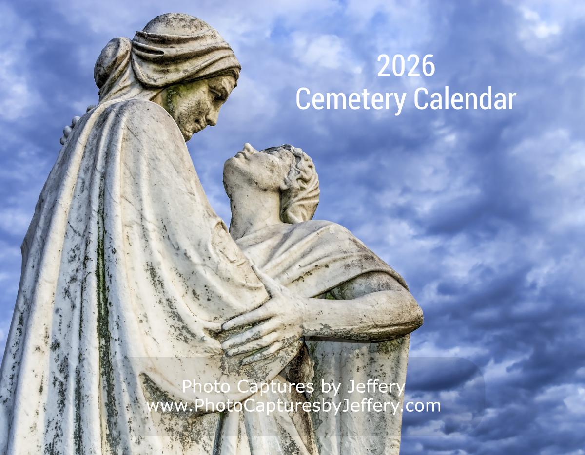 2026 Cemetery Calendar
