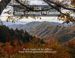 2026 Scenic Gatlinburg TN Calendar