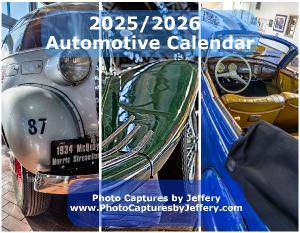 2025/2026 17 Month Automotive Calendar