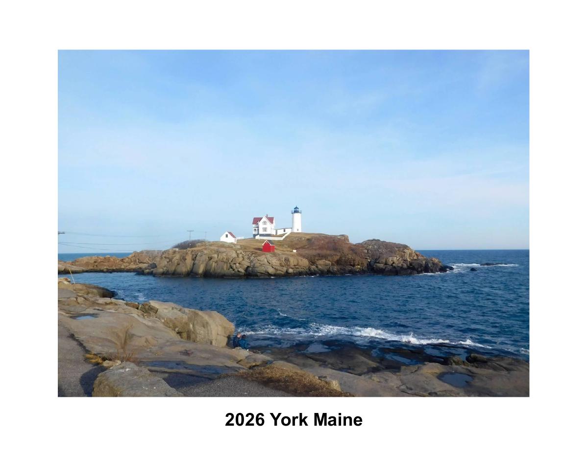 York Maine  2026