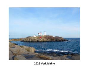 York Maine  2026