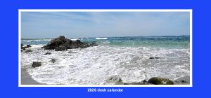 desk calendar Coastal Maine