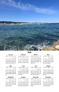 2026 poster calendar