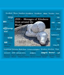 Desk calendar, Messages of KINDNESS from World