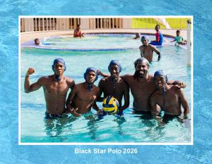 Black Star Polo Calendar 2026