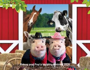 Prissy and Pop's Helping Hooves 2026