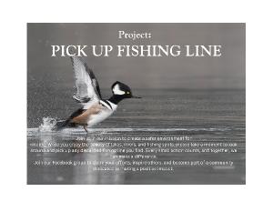 2026 Project: PICK UP FISHING LINE