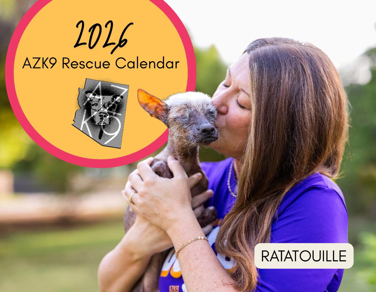 2026 AZK9 Rescue Calendar