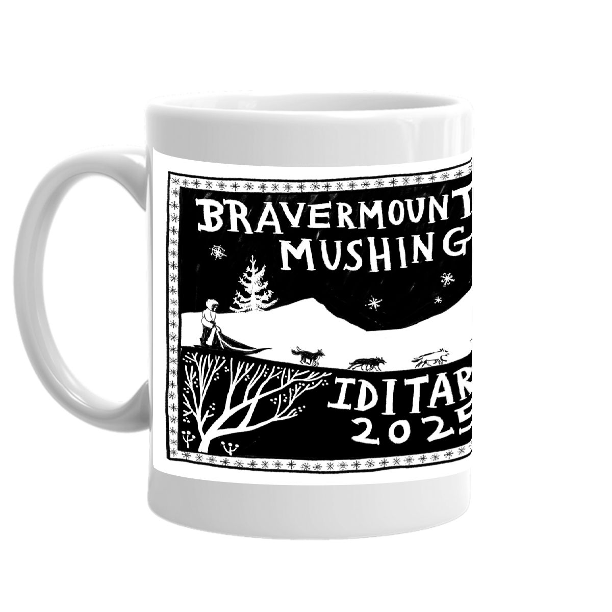 Iditarod Mug
