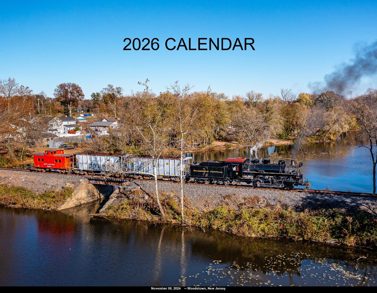 2026 Railroad Calendar