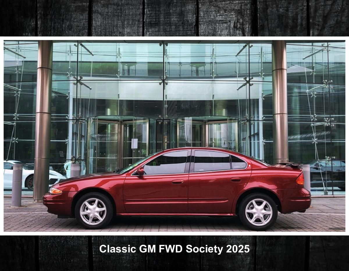 Classic GM FWD Society 2025