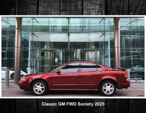 Classic GM FWD Society 2025
