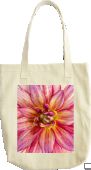 Dreamy Dahlia Tote