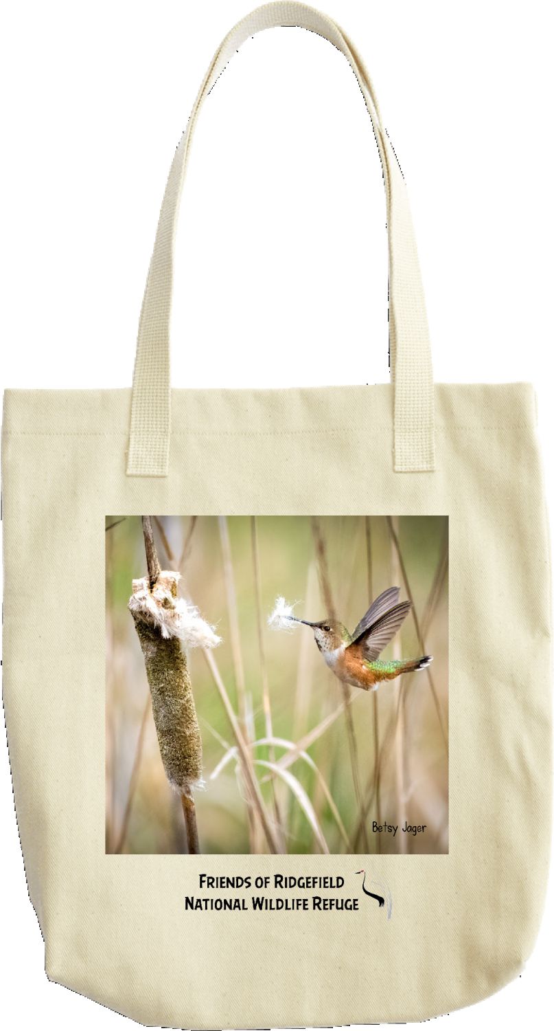 2022 Rufous Hummingbird tote