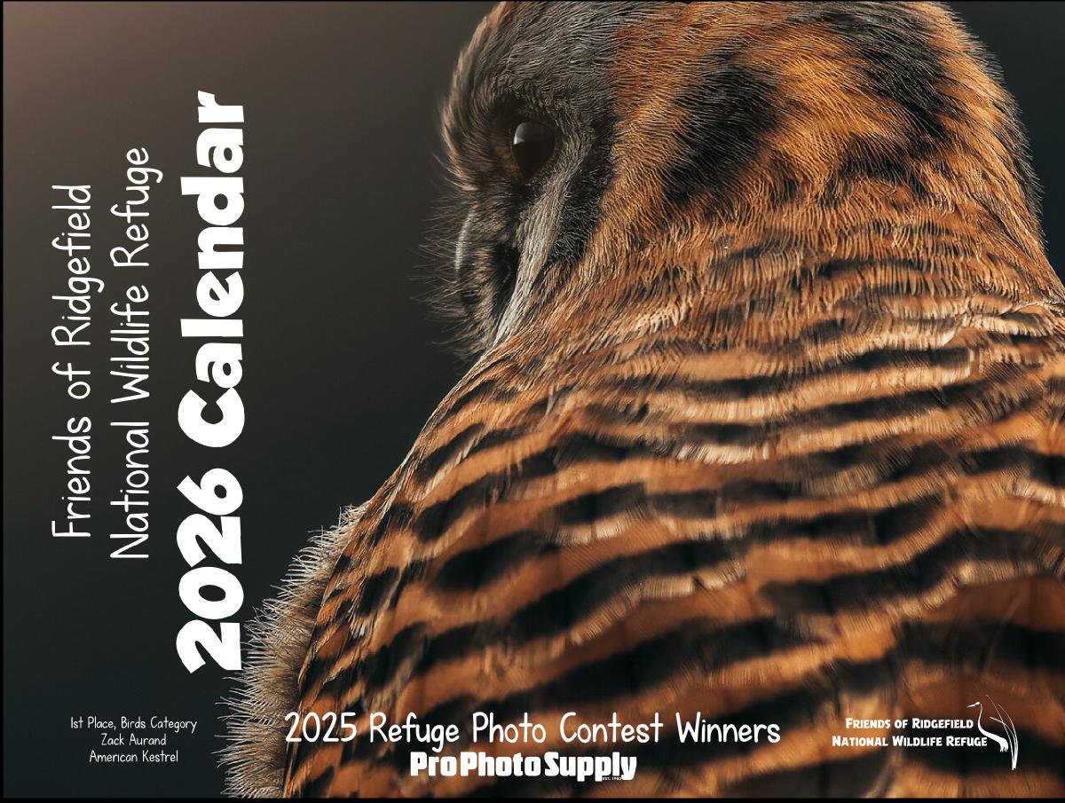 2026 Ridgefield Refuge Photo Contest Calendar