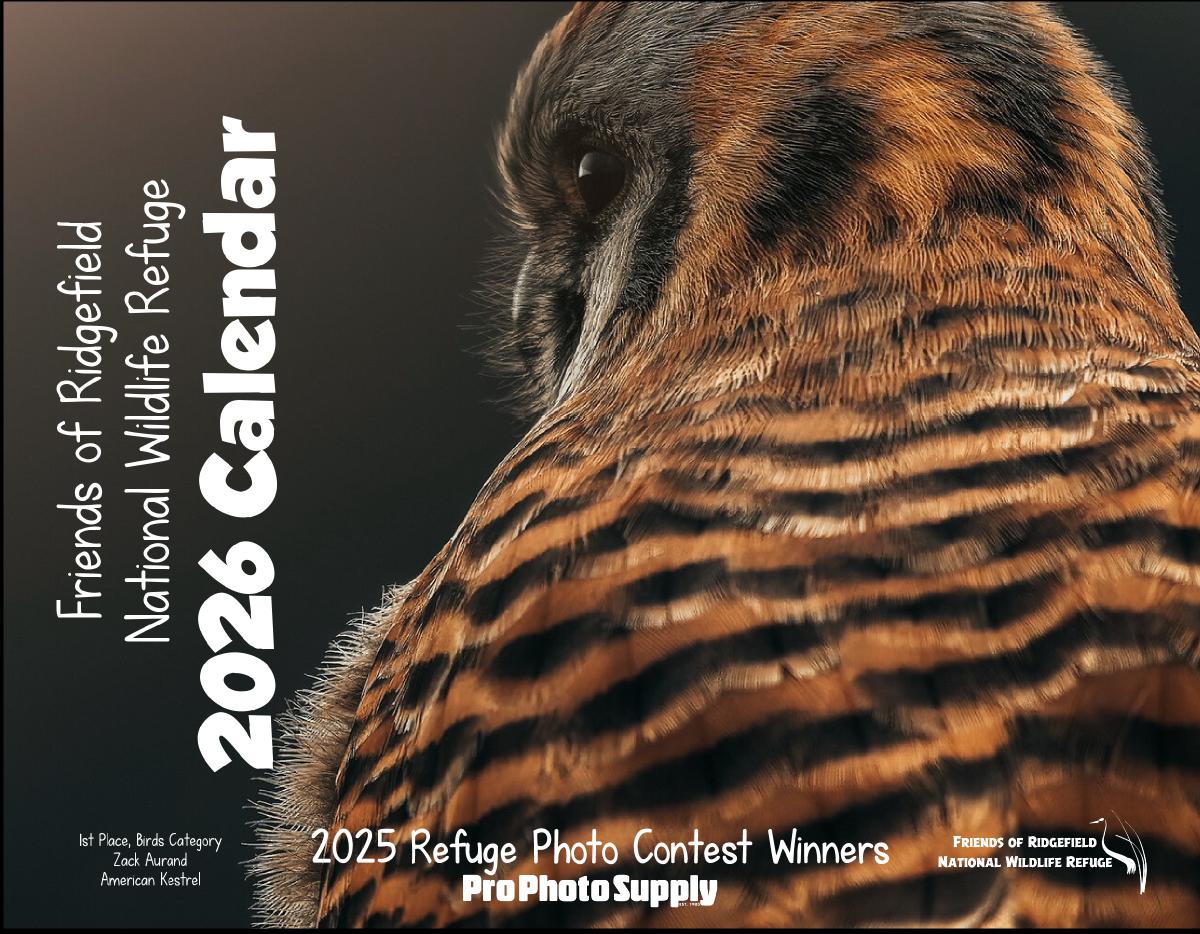2026 Ridgefield Refuge Photo Contest Calendar