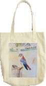 2021 SB Youth Art Contest Kestrel tote bag