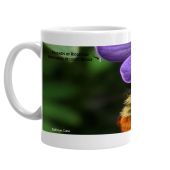 2022 Lupine Flower and Bumblebee mug