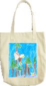 2021 SB Youth Art Contest Bald Eagle tote bag