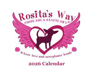 2026 Rosita’s Way Calendar