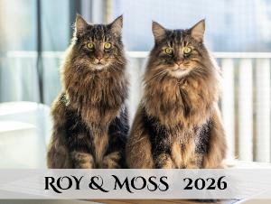 Roy and Moss 2026 Calendar