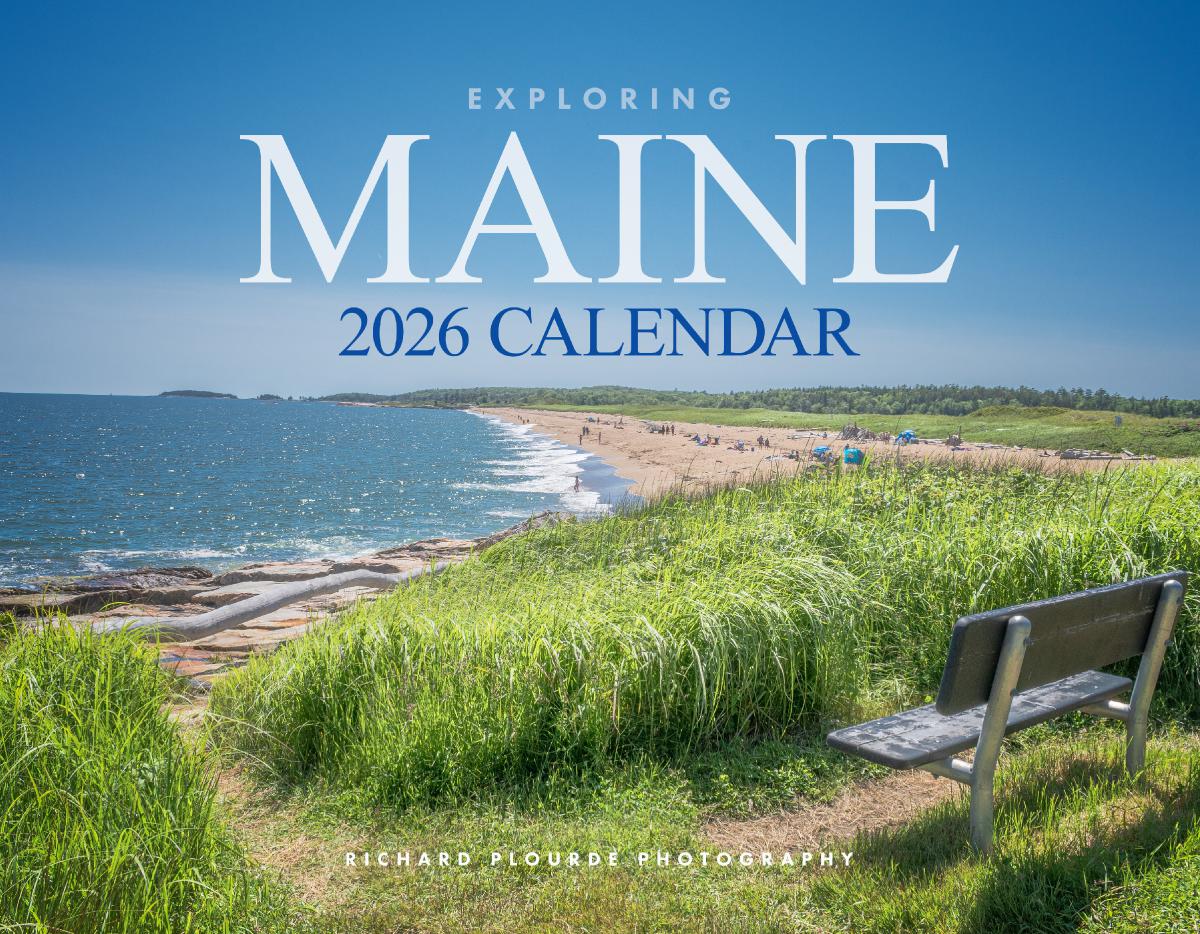 Exploring Maine 2026 Wall Calendar