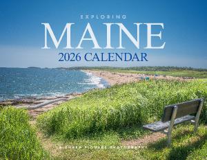 Exploring Maine 2026 Wall Calendar