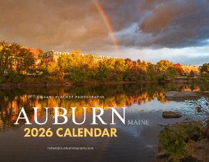 Auburn Maine 2026 Wall Calendar