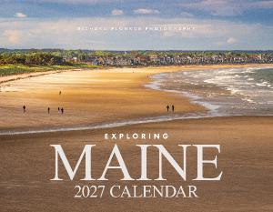 Exploring Maine 2027 Wall Calendar