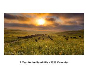 A Year in the Sandhills - 2026 Calendar