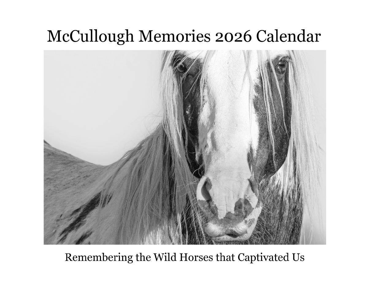 McCullough Memories 2026 Calendar
