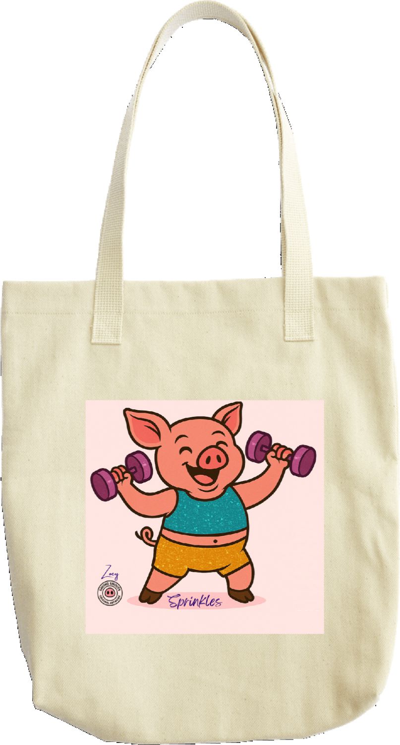 Saving Snouts Tote Bag