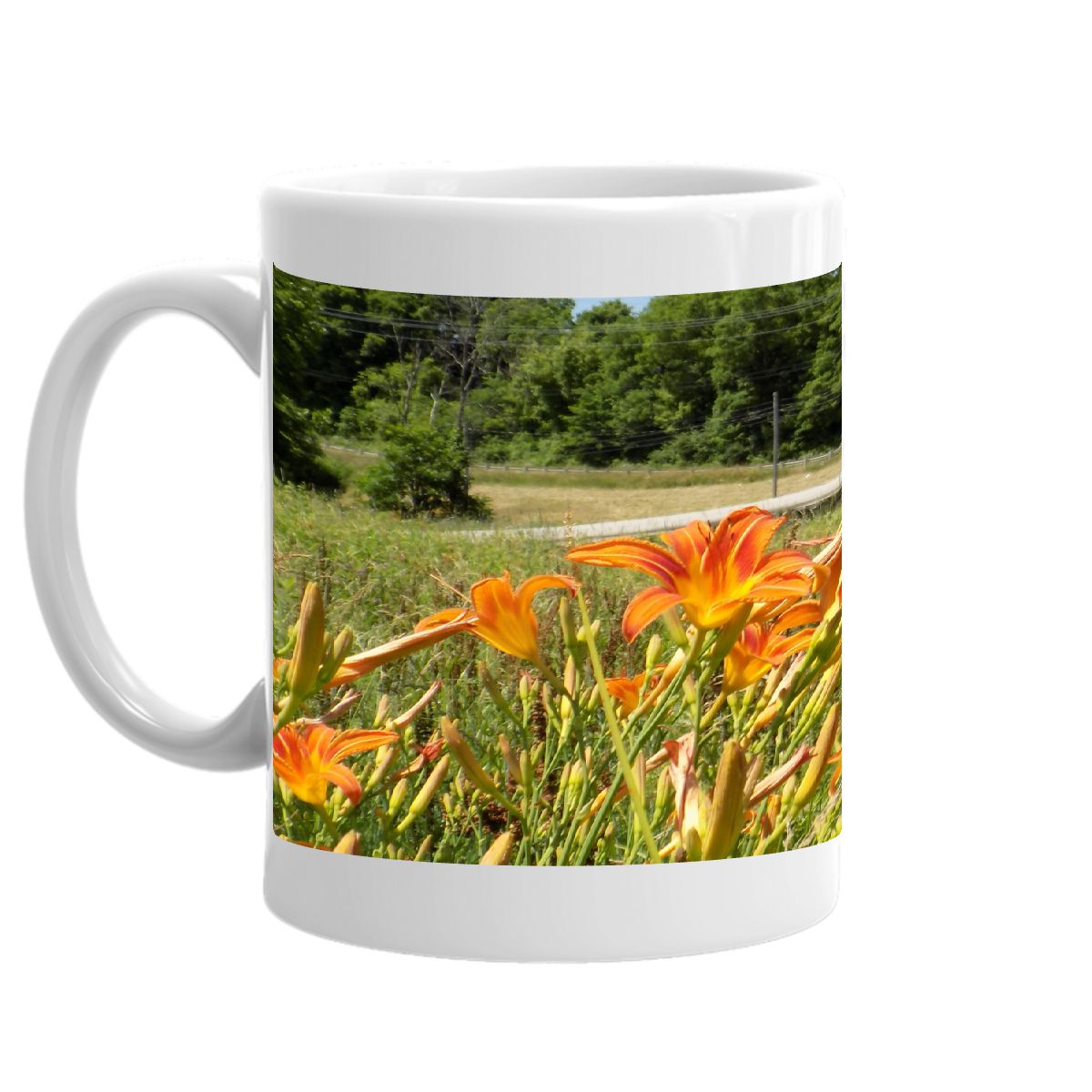 Goddard Covered Bridge mug
