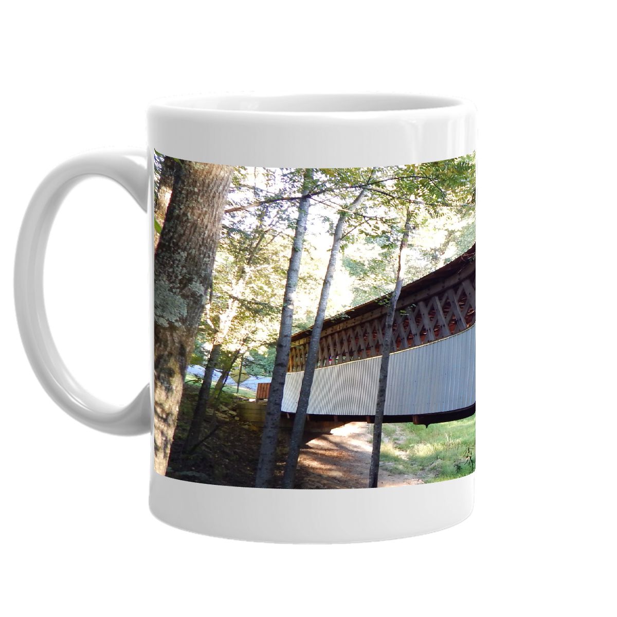 Easley Rosa Covered Bridge mug2