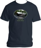 Hortons Mill Covered Bridge tshirt
