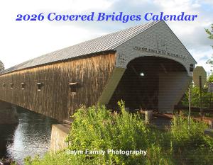 2026 Covered Bridges Calendar