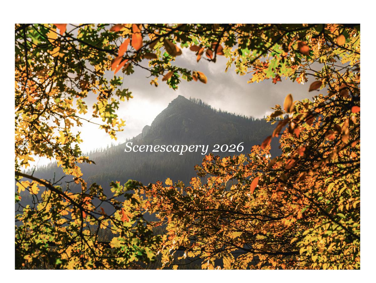 Scenescapery 2026
