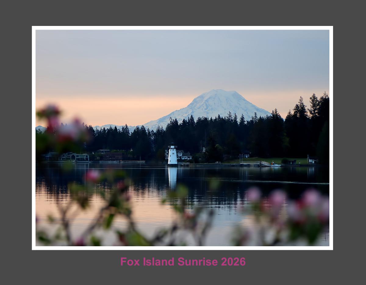 Fox Island Sunrise