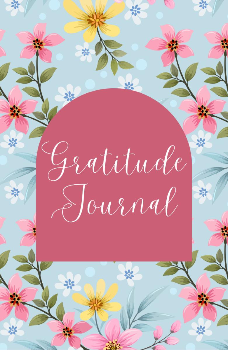 Floral Gratitude Journal