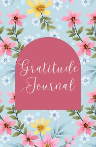 Floral Gratitude Journal