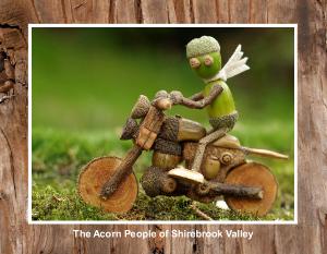 Oak Folk .  Acorn People 2025